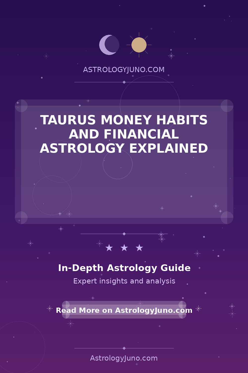 Taurus Financial Astrology: Money Habits & Insights - Astrology Juno