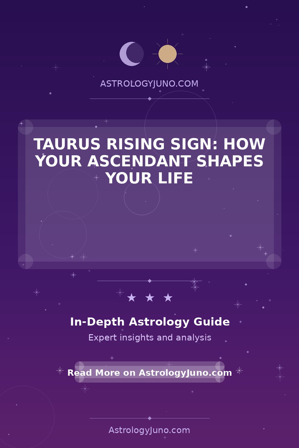 Taurus Rising Sign: Impact of Your Ascendant - Astrology Juno
