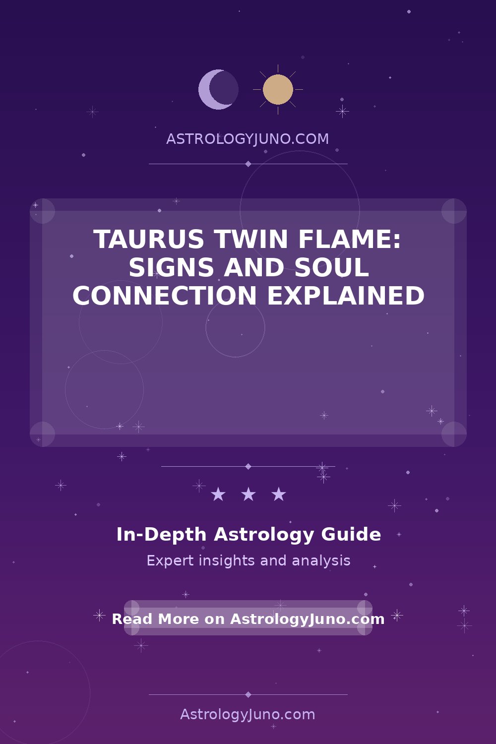Taurus Twin Flame Signs and Soul Connection - Astrology Juno