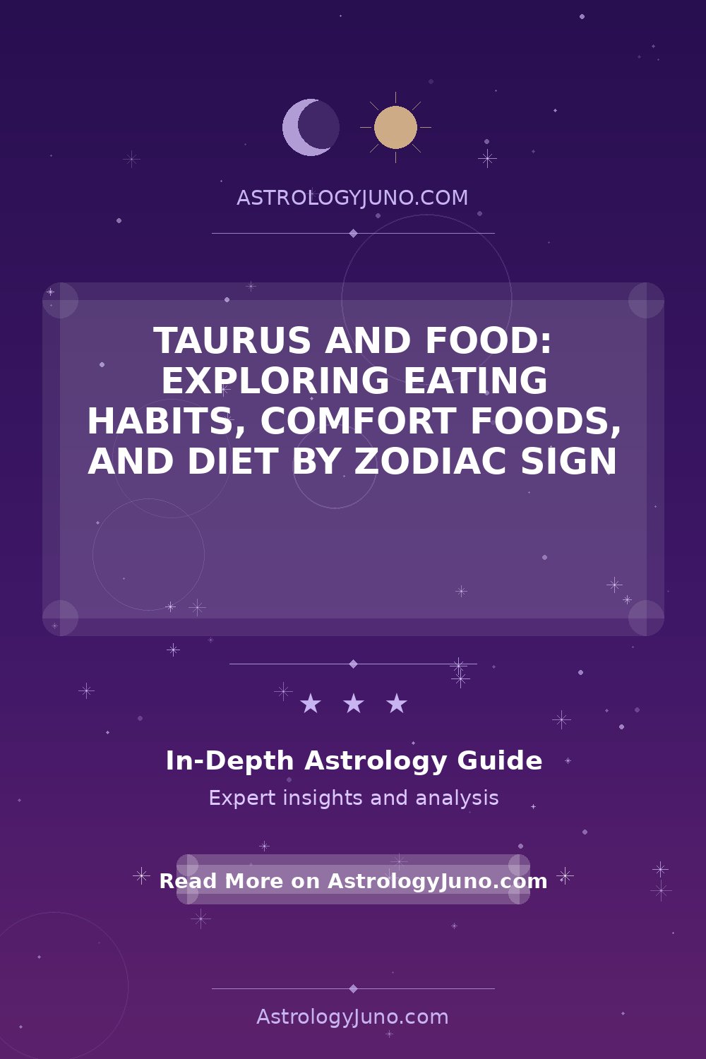 Taurus and Food: Exploring Eating Habits, Comfort Foods, and Diet by ...