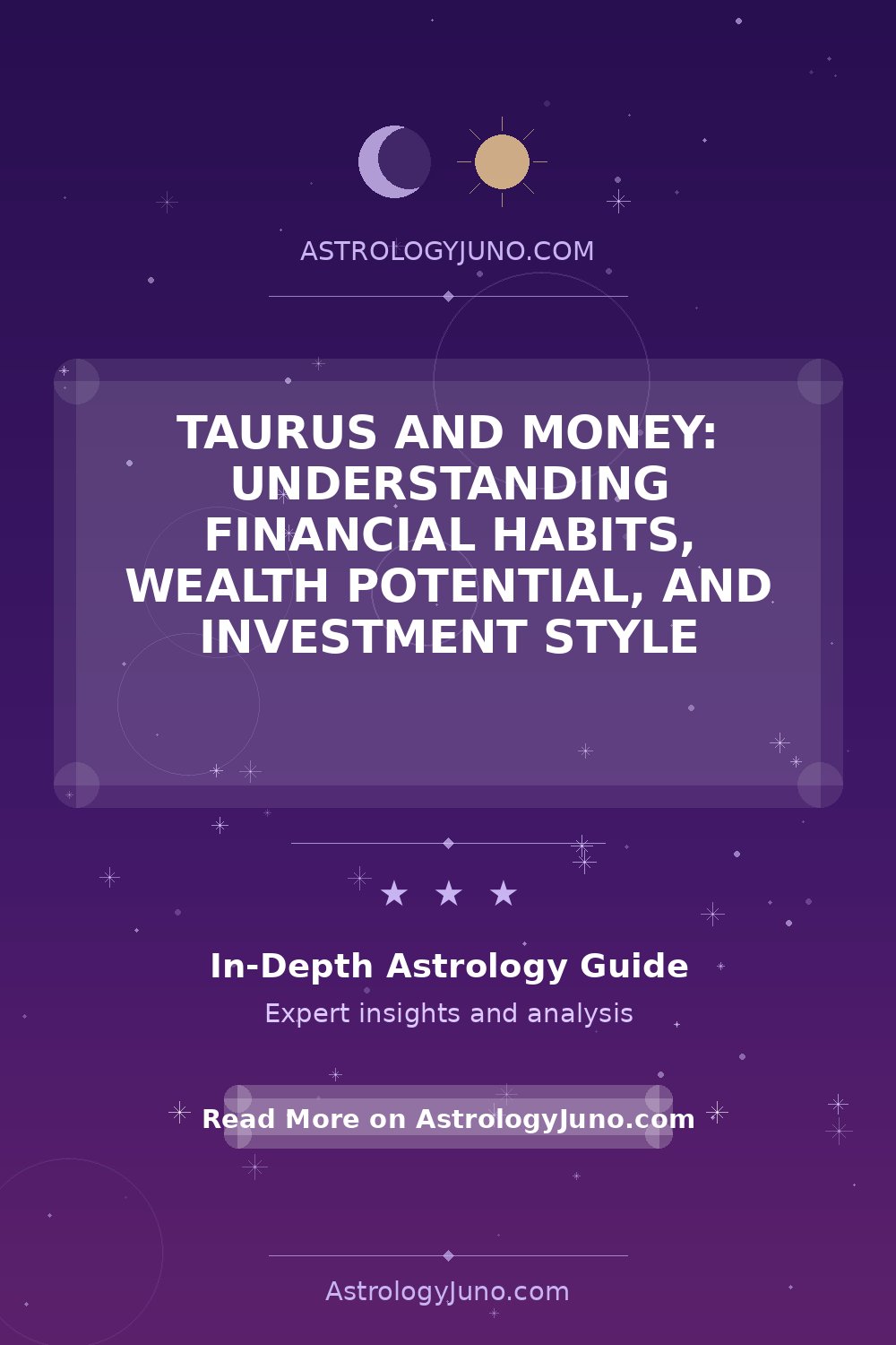 Taurus and Money: Understanding Financial Habits, Wealth Potential, and ...