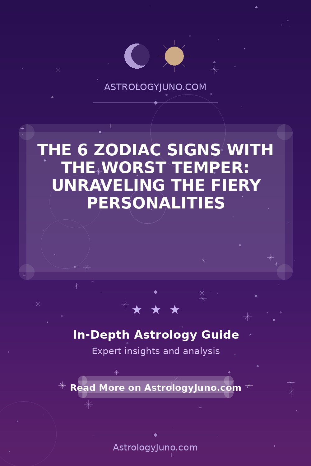 The 6 Zodiac Signs With the Worst Temper: Unraveling the Fiery ...