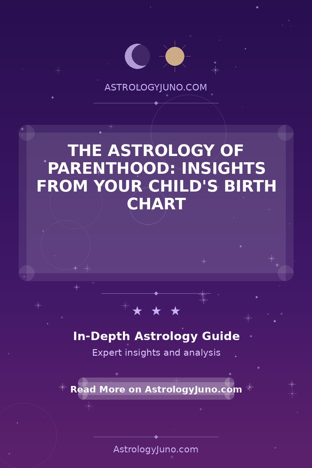 Astrology of Parenthood: Child's Birth Chart Insights - Astrology Juno