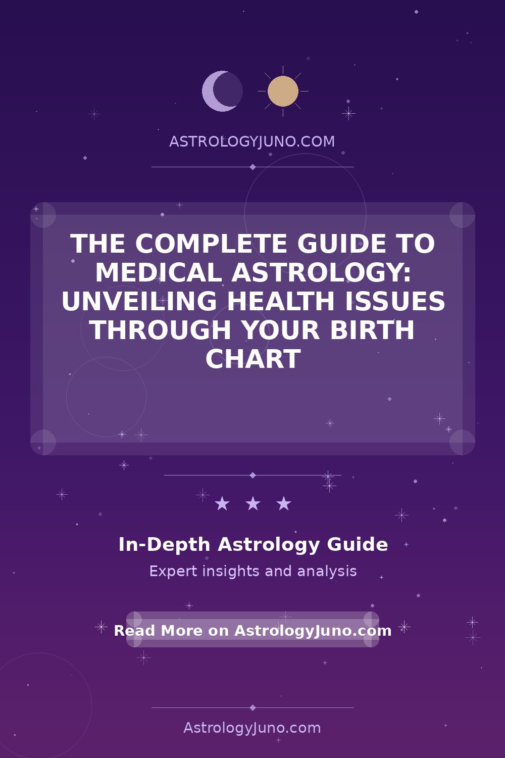 The Complete Guide to Medical Astrology: Unveiling Health Issues ...