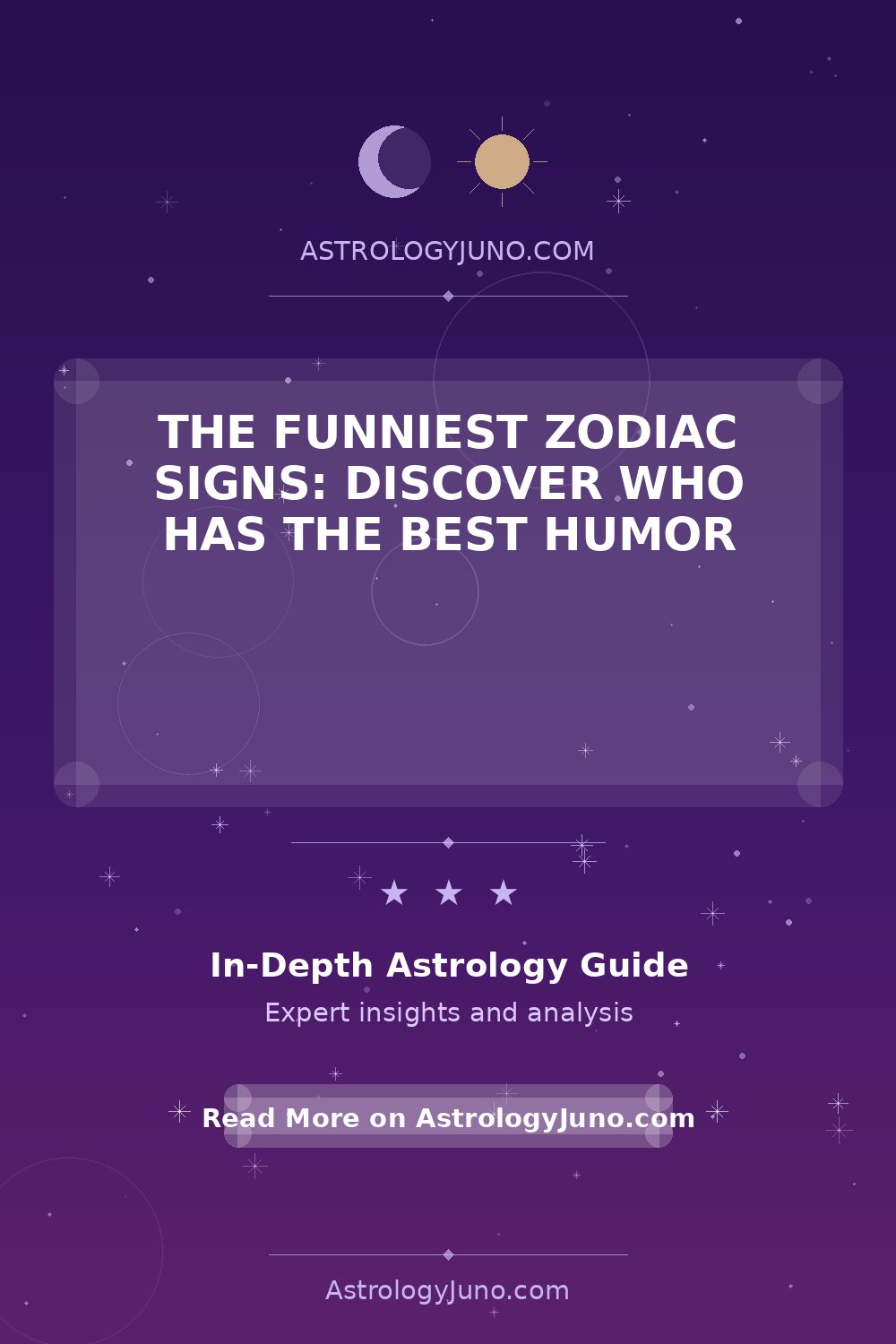 Funniest Zodiac Signs Revealed: Who Has the Best Humor? - Astrology Juno