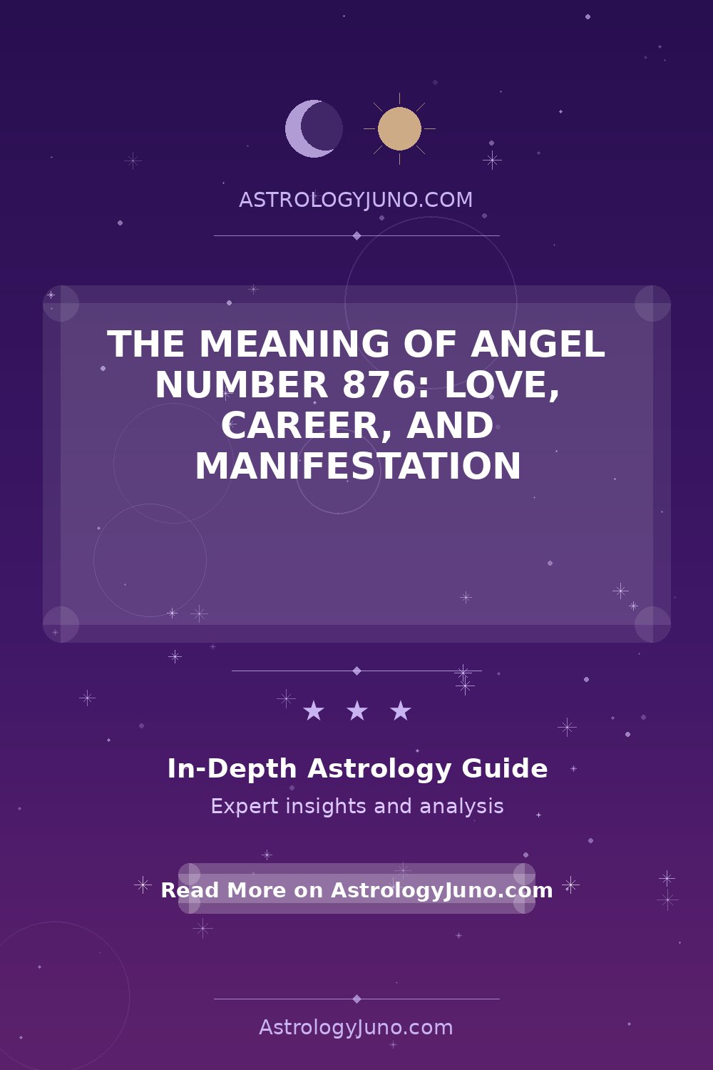 Angel Number 876 Meaning Explained - Astrology Juno