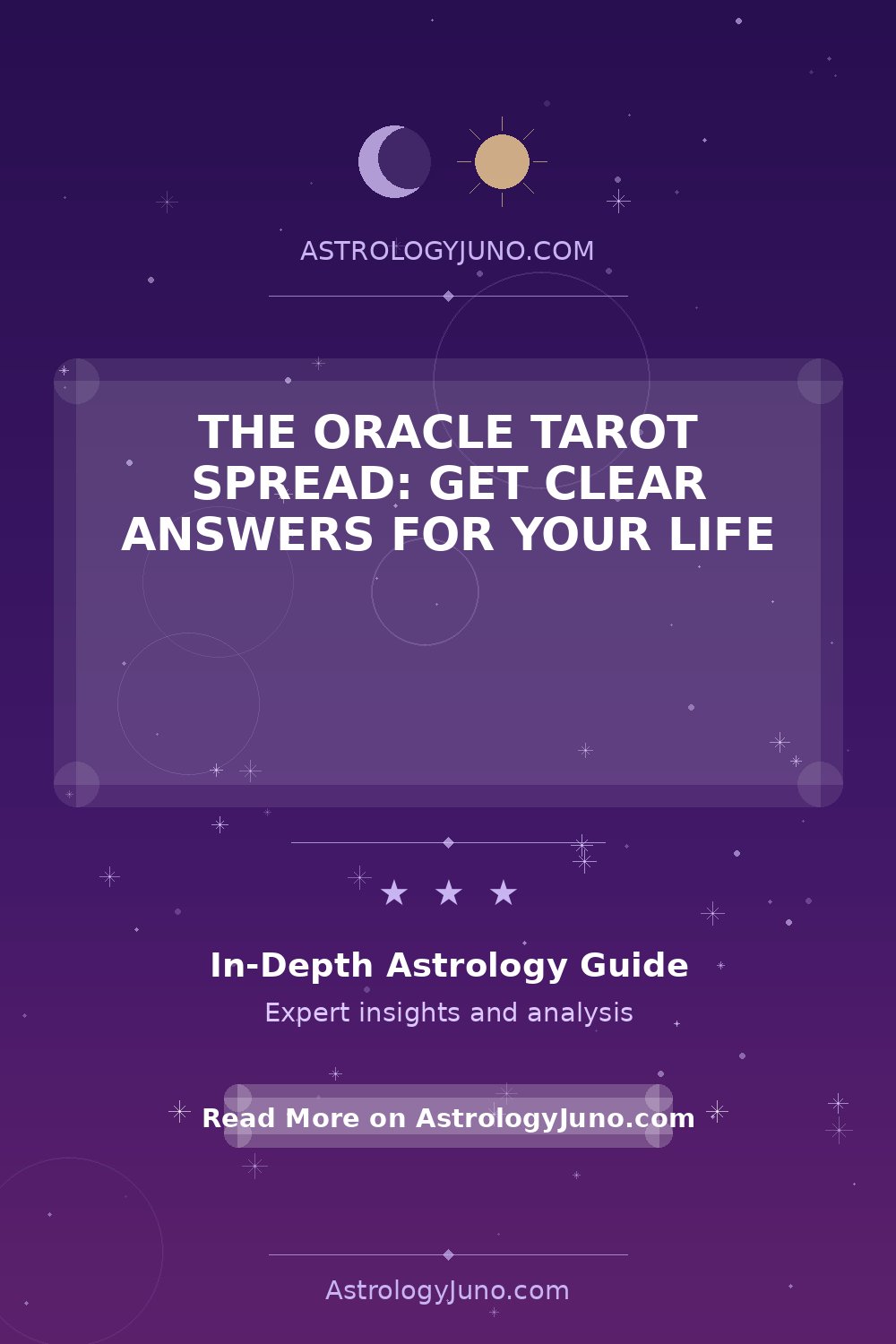The Oracle Tarot Spread: Get Clear Answers for Your Life - Astrology Juno