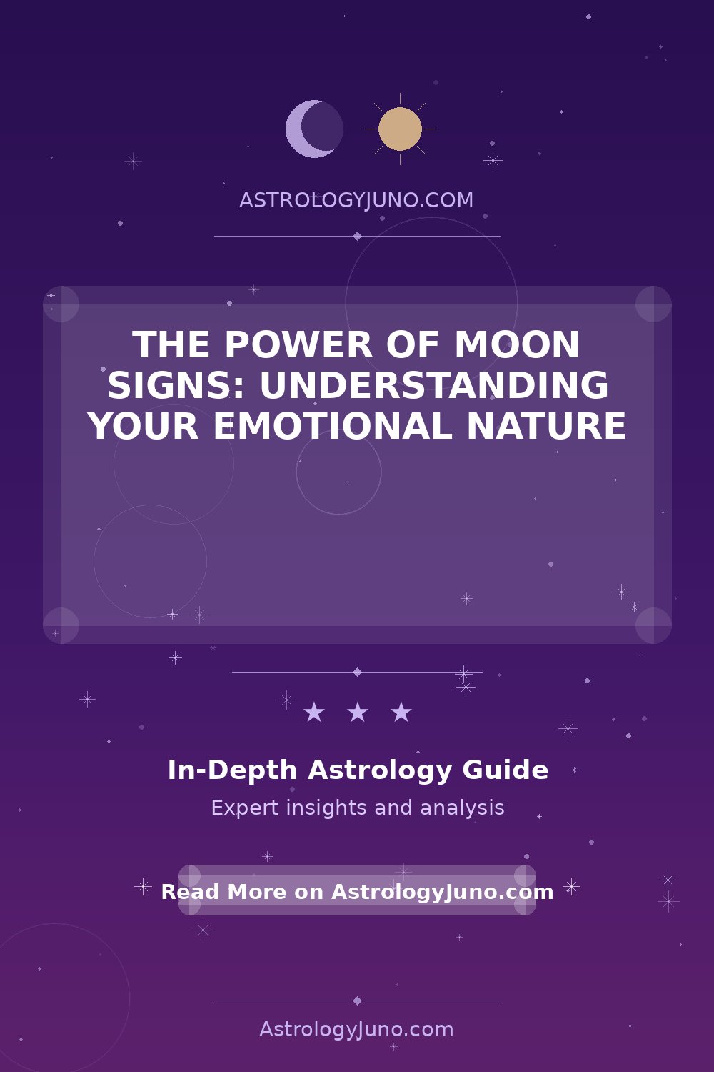 Unlocking the Secrets of Moon Signs and Emotions - Astrology Juno