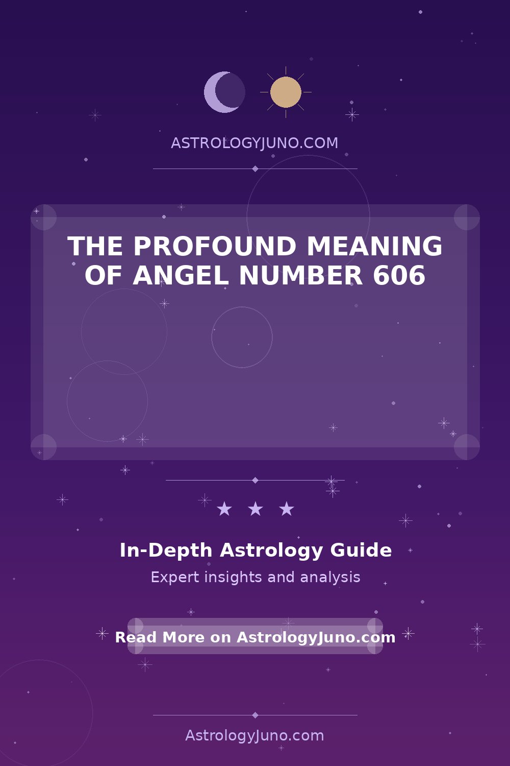 Angel Number 606: Love, Career & Spiritual Growth - Astrology Juno