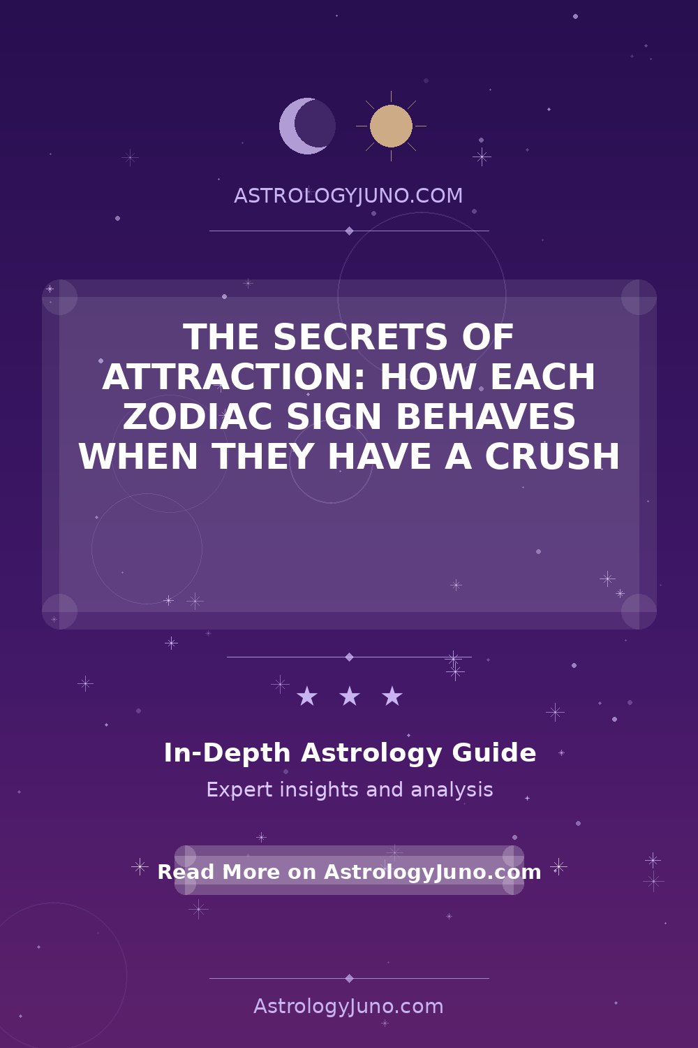 The Secrets of Attraction: How Each Zodiac Sign Behaves When They Have ...