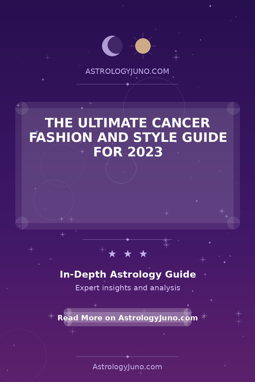 Cancer Fashion & Style Guide: Embrace Your Cosmic Style - Astrology Juno