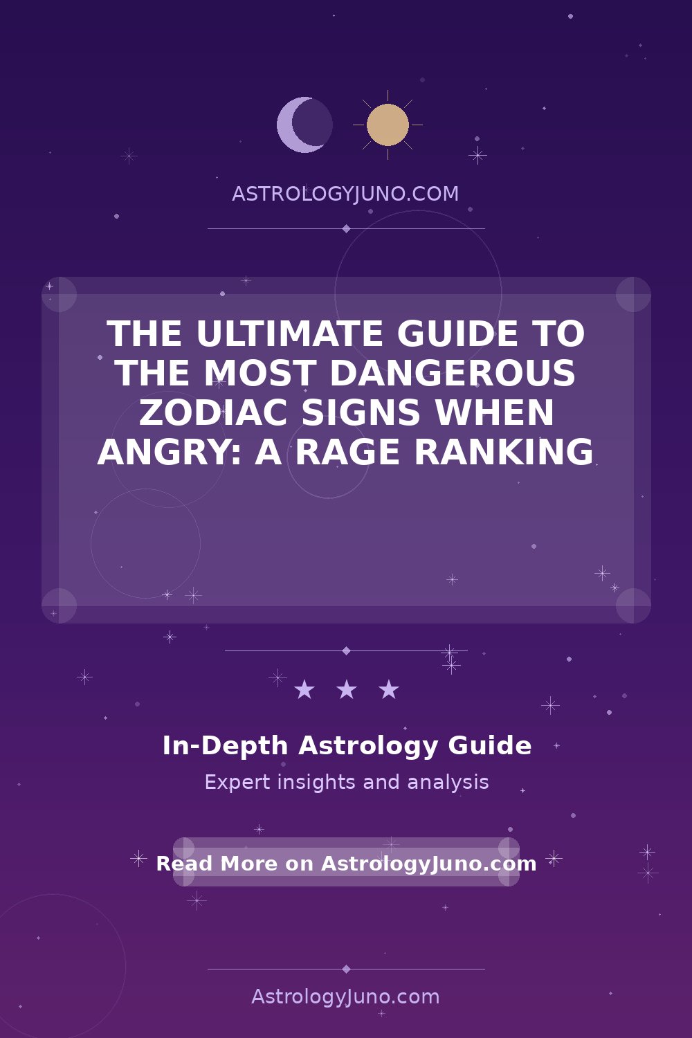 The Ultimate Guide to the Most Dangerous Zodiac Signs When Angry: A ...