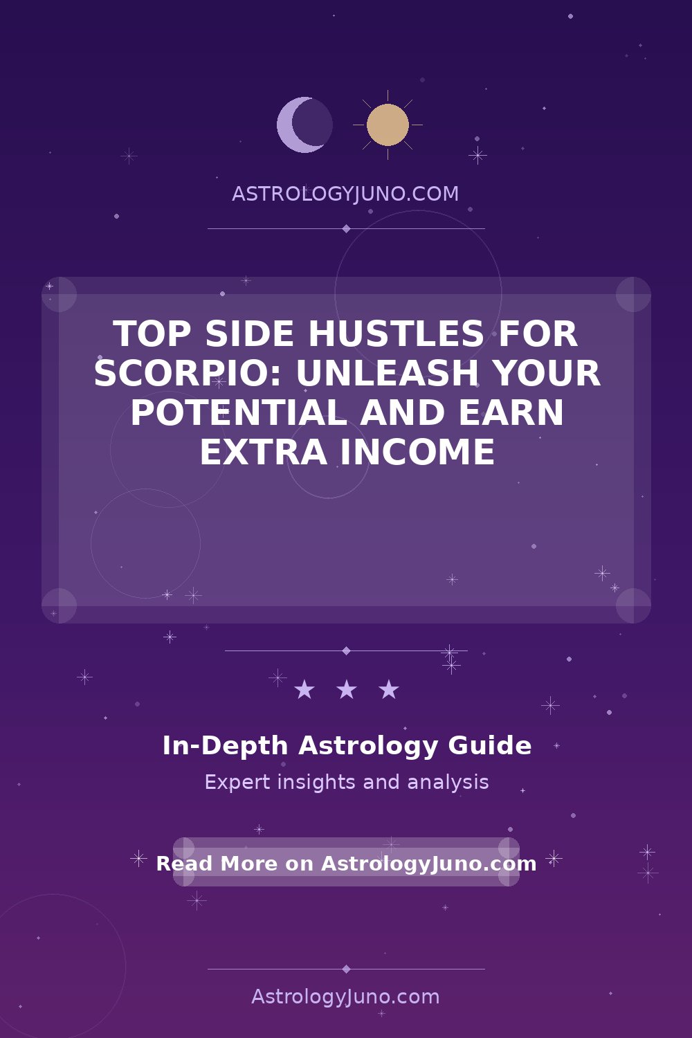 Top Side Hustles for Scorpio: Unleash Your Potential and Earn Extra ...