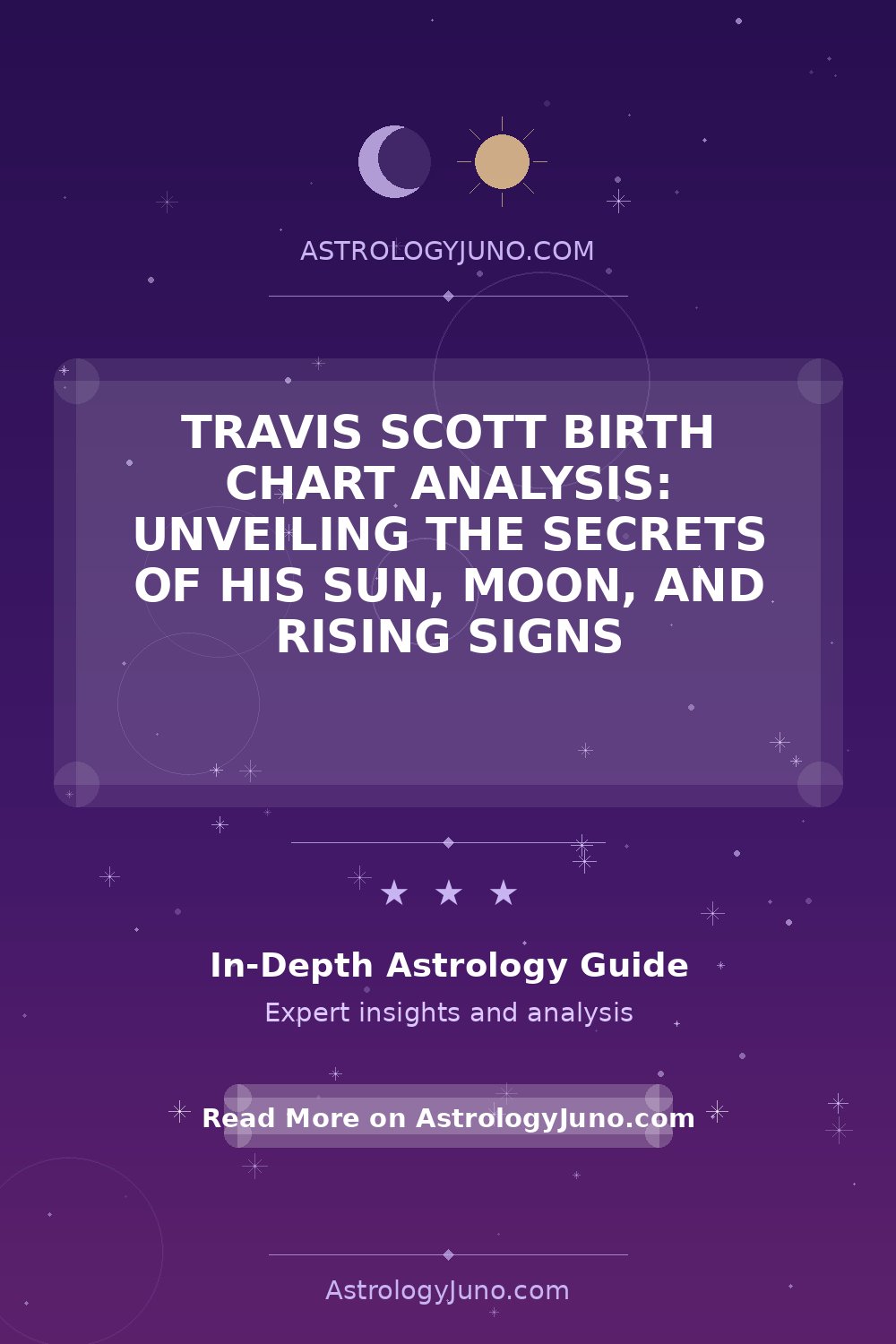 Travis Scott Birth Chart Analysis: Unveiling the Secrets of His Sun ...