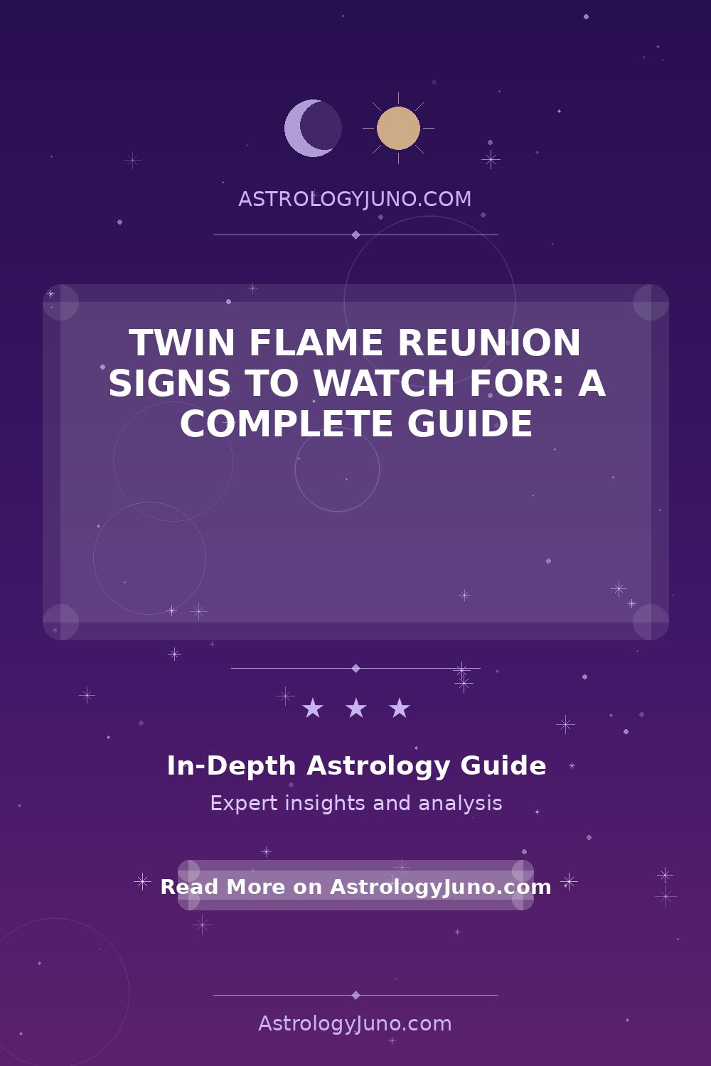Twin Flame Reunion Signs: Recognize the Signs - Astrology Juno