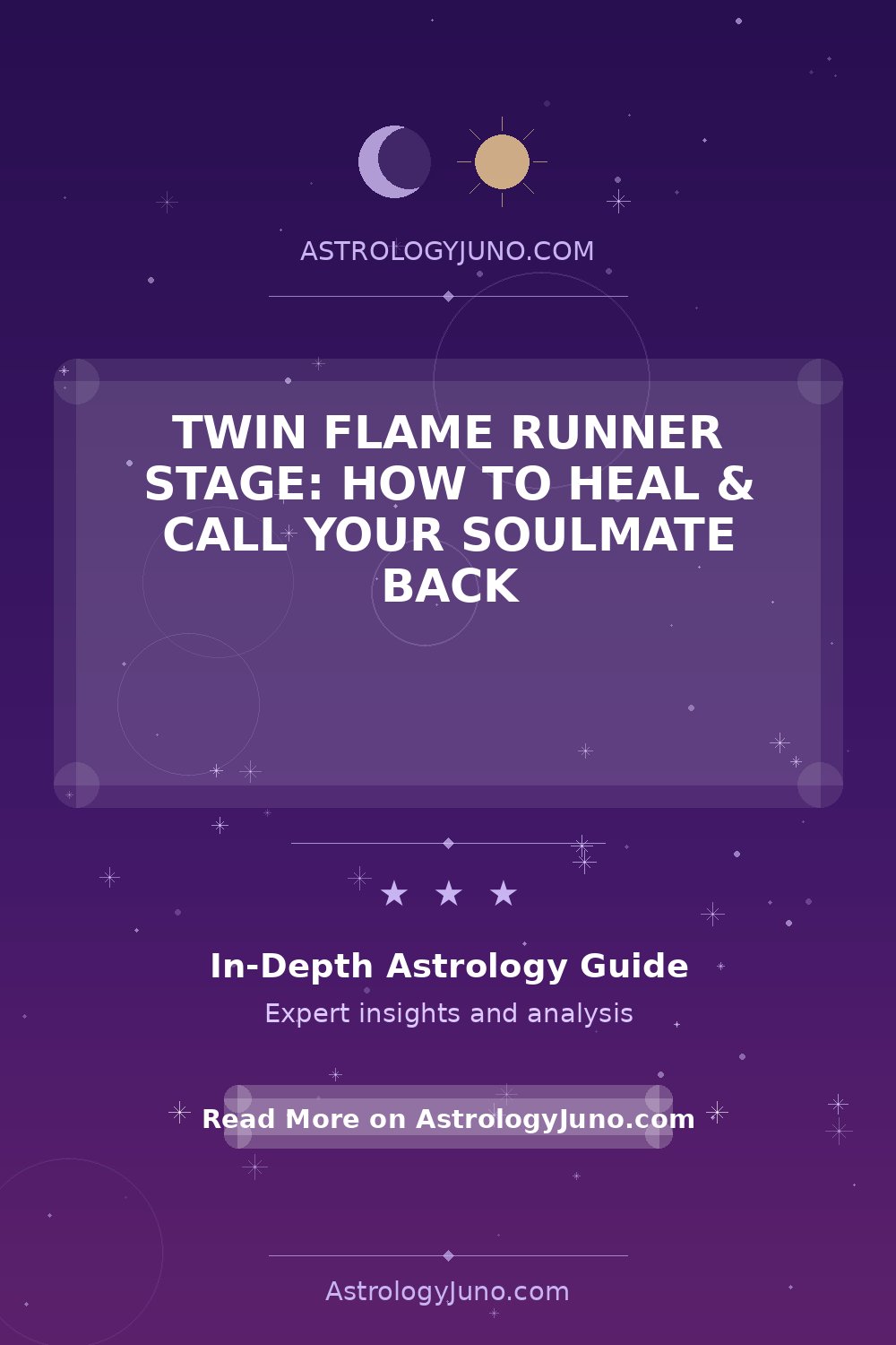 Twin Flame Runner Stage: How to Heal & Call Your Soulmate Back ...