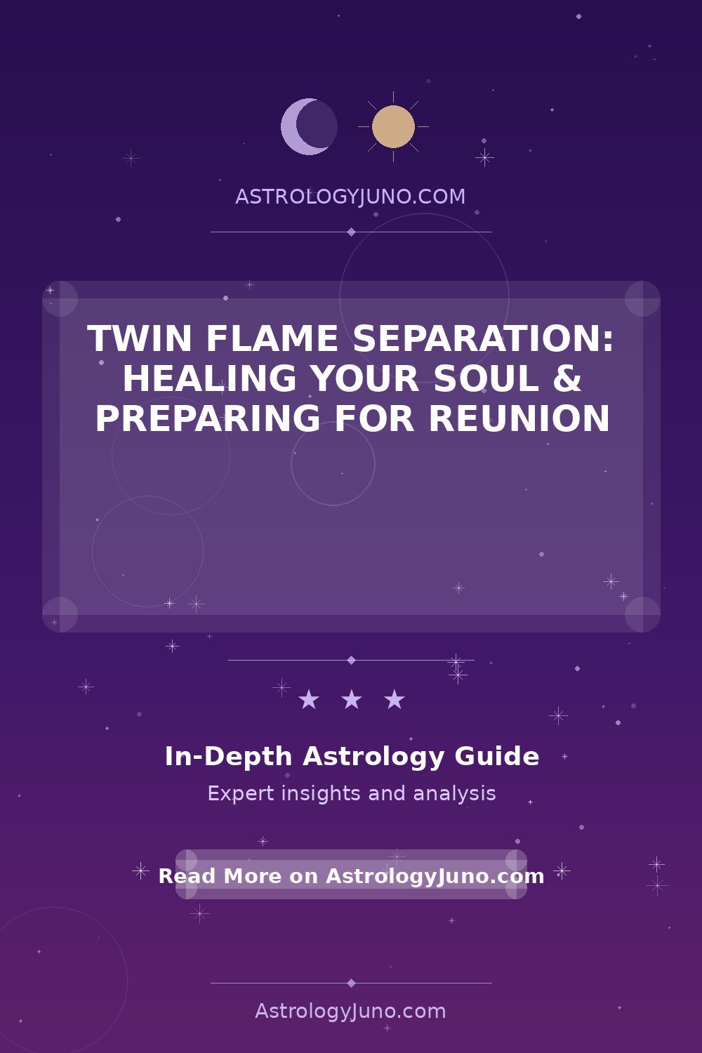 Twin Flame Separation: Healing Your Soul & Preparing for Reunion ...