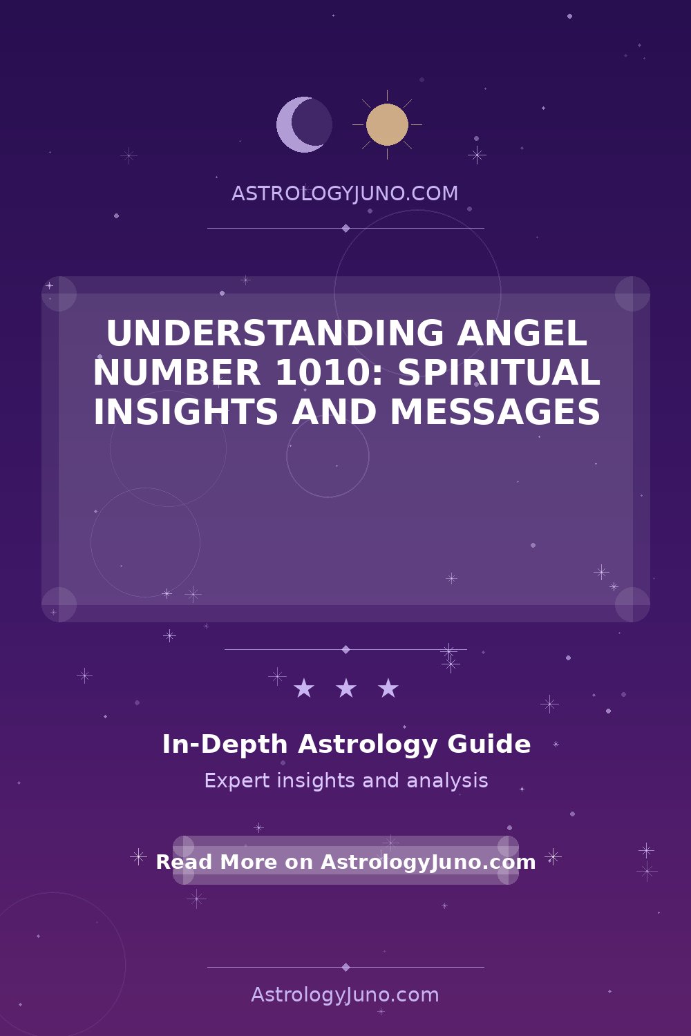 Angel Number 1010: Meaning and Spiritual Messages - Astrology Juno