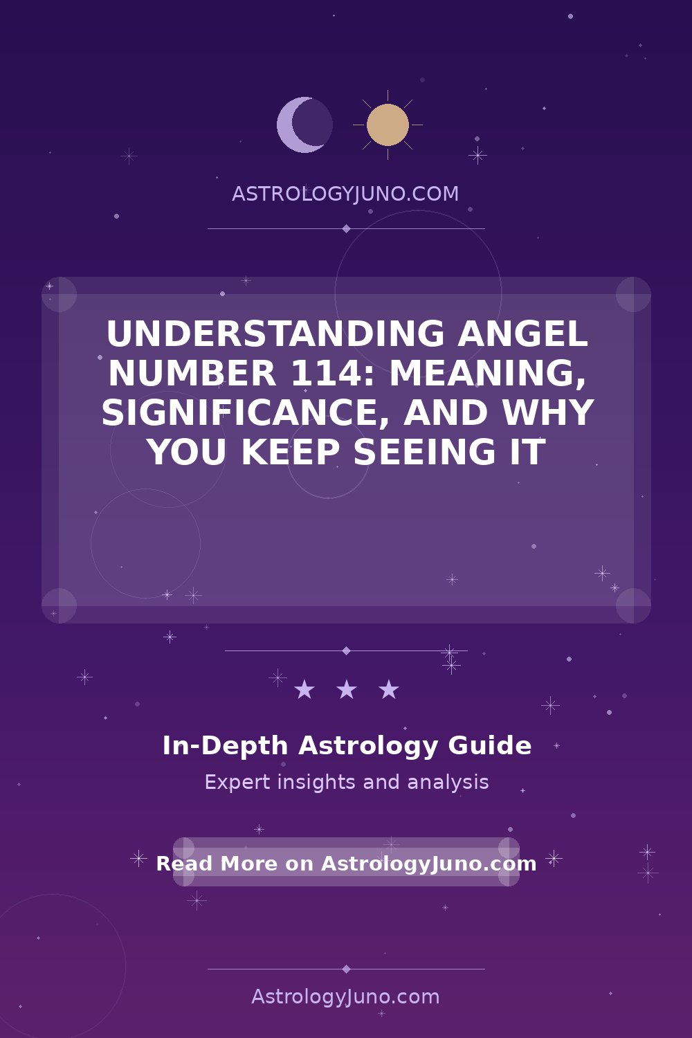 Understanding Angel Number 114: Meaning, Significance, and Why You Keep ...