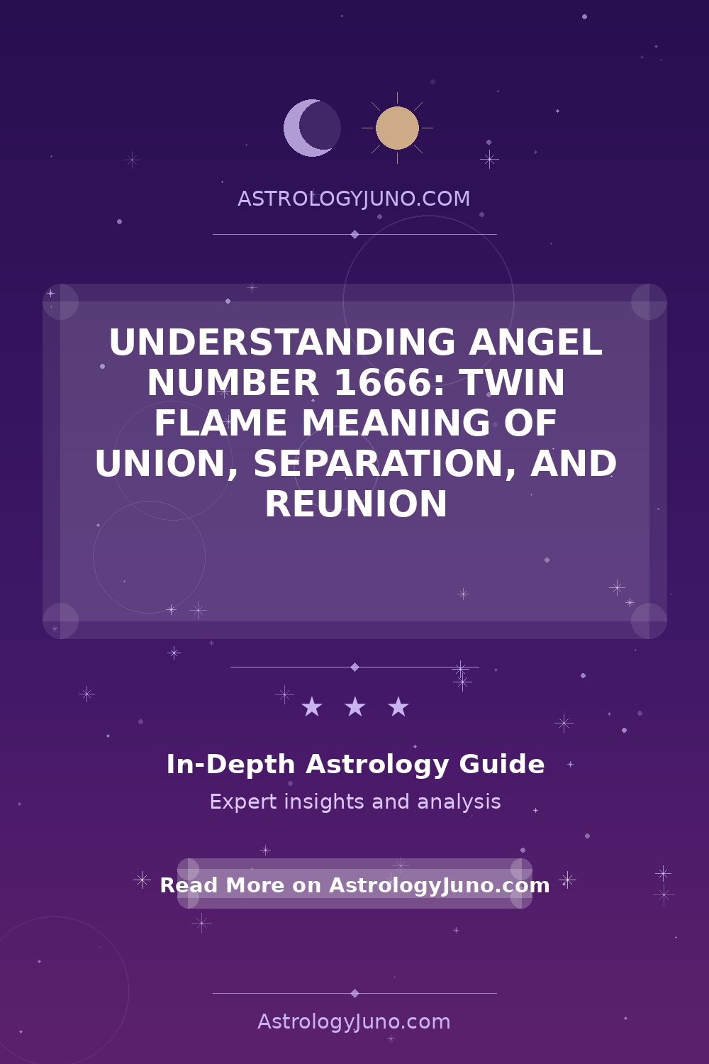 Understanding Angel Number 1666: Twin Flame Meaning of Union ...