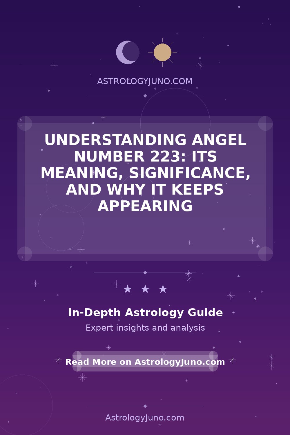 Understanding Angel Number 223: Its Meaning, Significance, and Why It ...