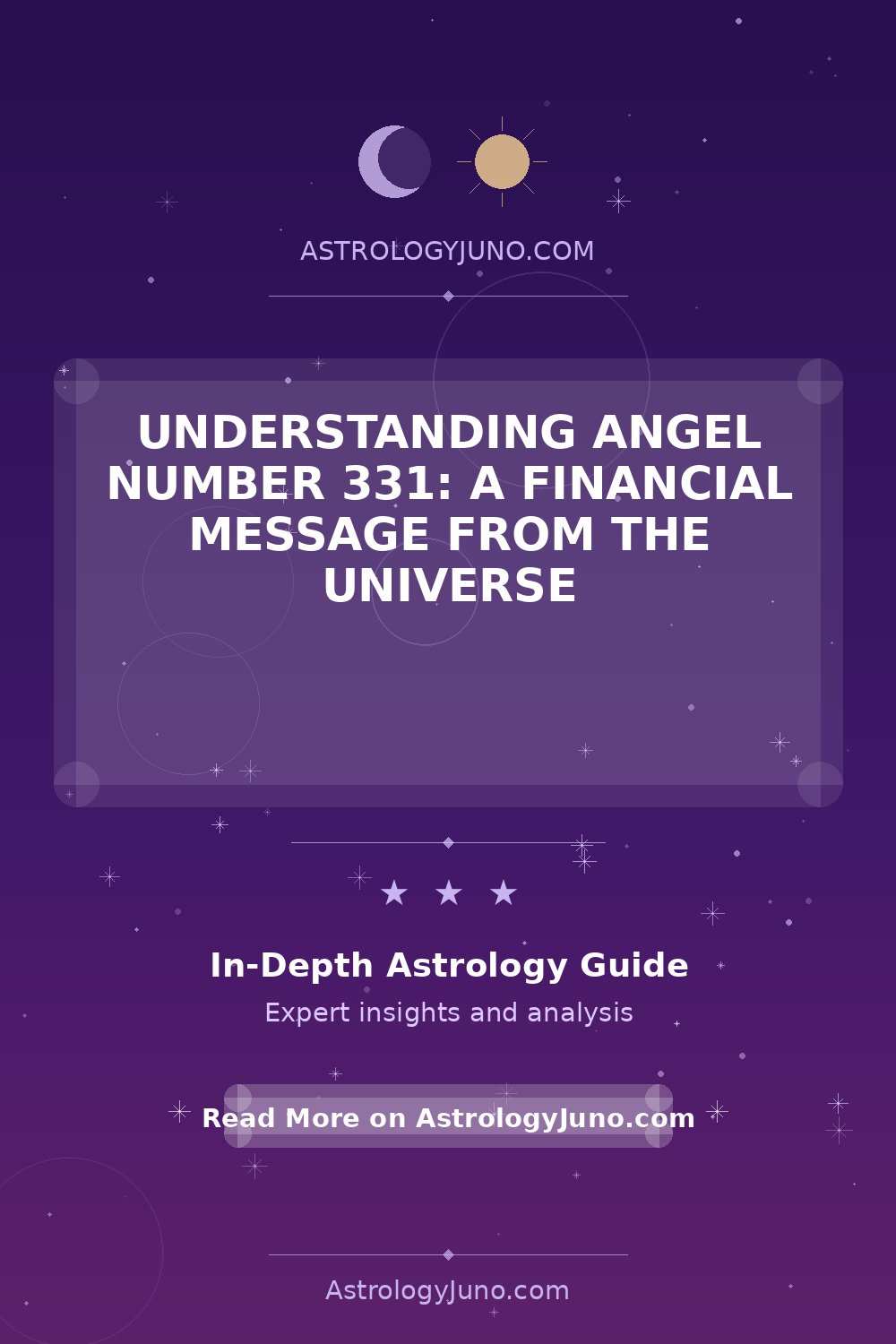 Understanding Angel Number 331: A Financial Message from the Universe ...