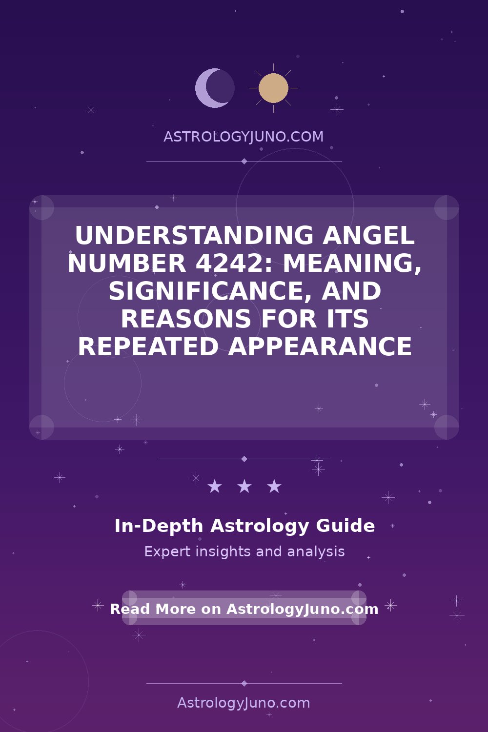 Understanding Angel Number 4242: Meaning, Significance, and Reasons for ...