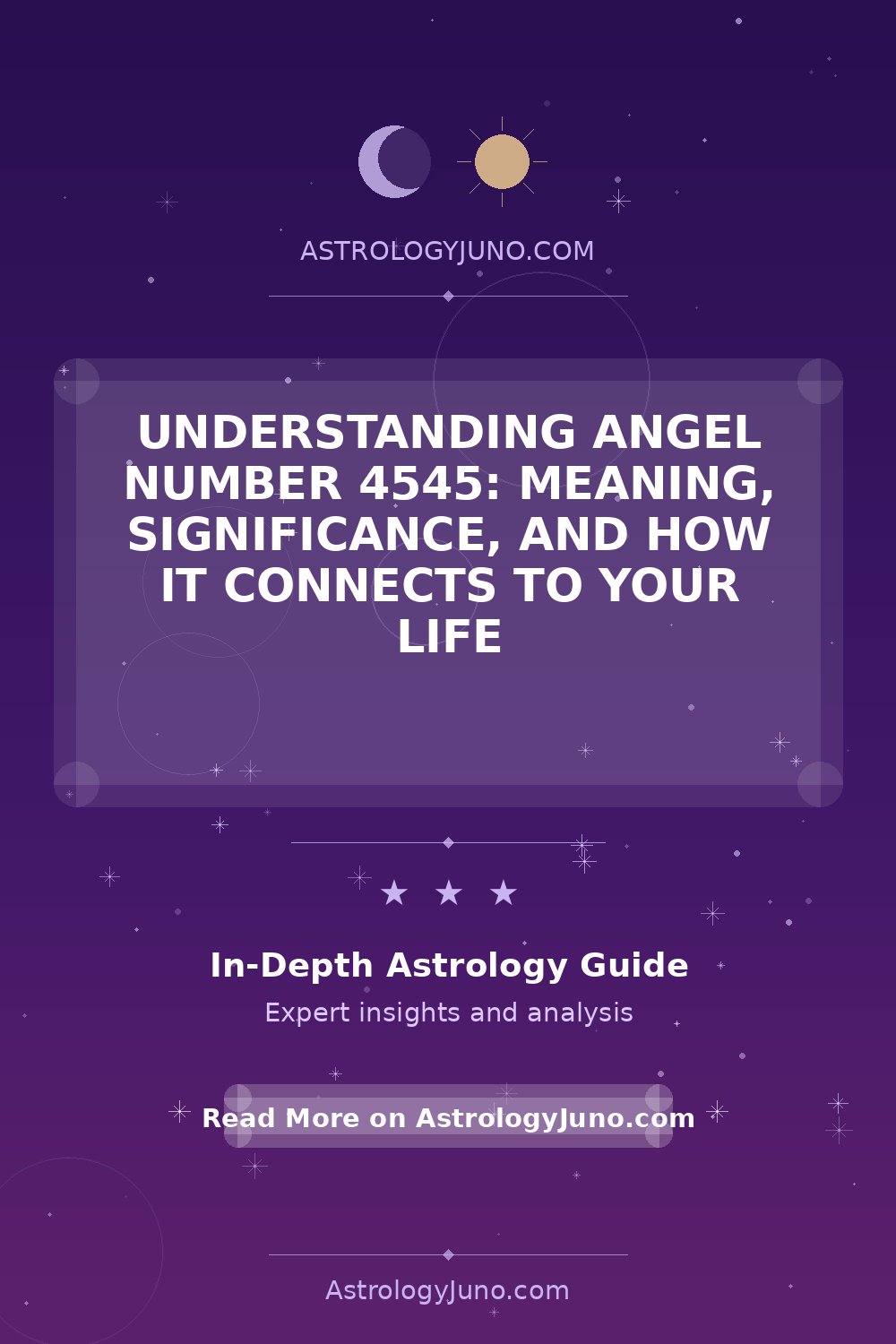 Understanding Angel Number 4545: Meaning, Significance, and How It ...