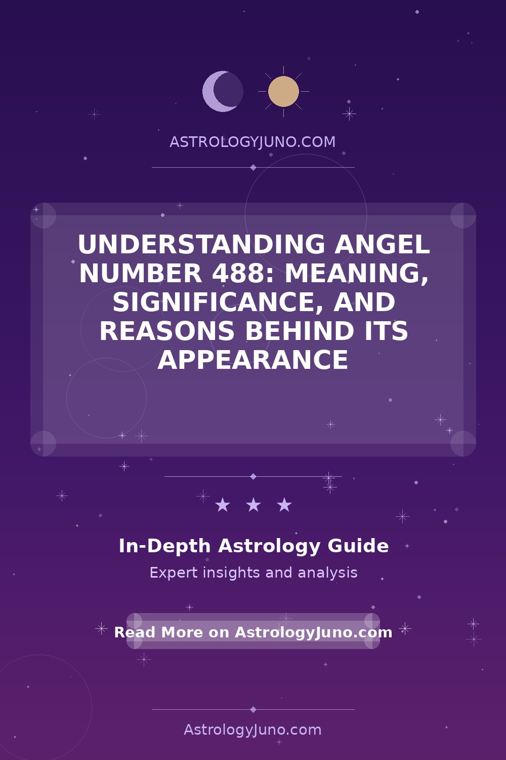Understanding Angel Number 488: Meaning, Significance, and Reasons ...