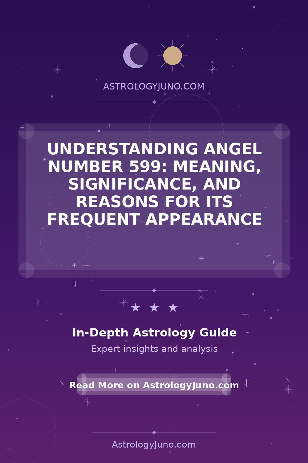 Understanding Angel Number 599: Meaning, Significance, and Reasons for ...
