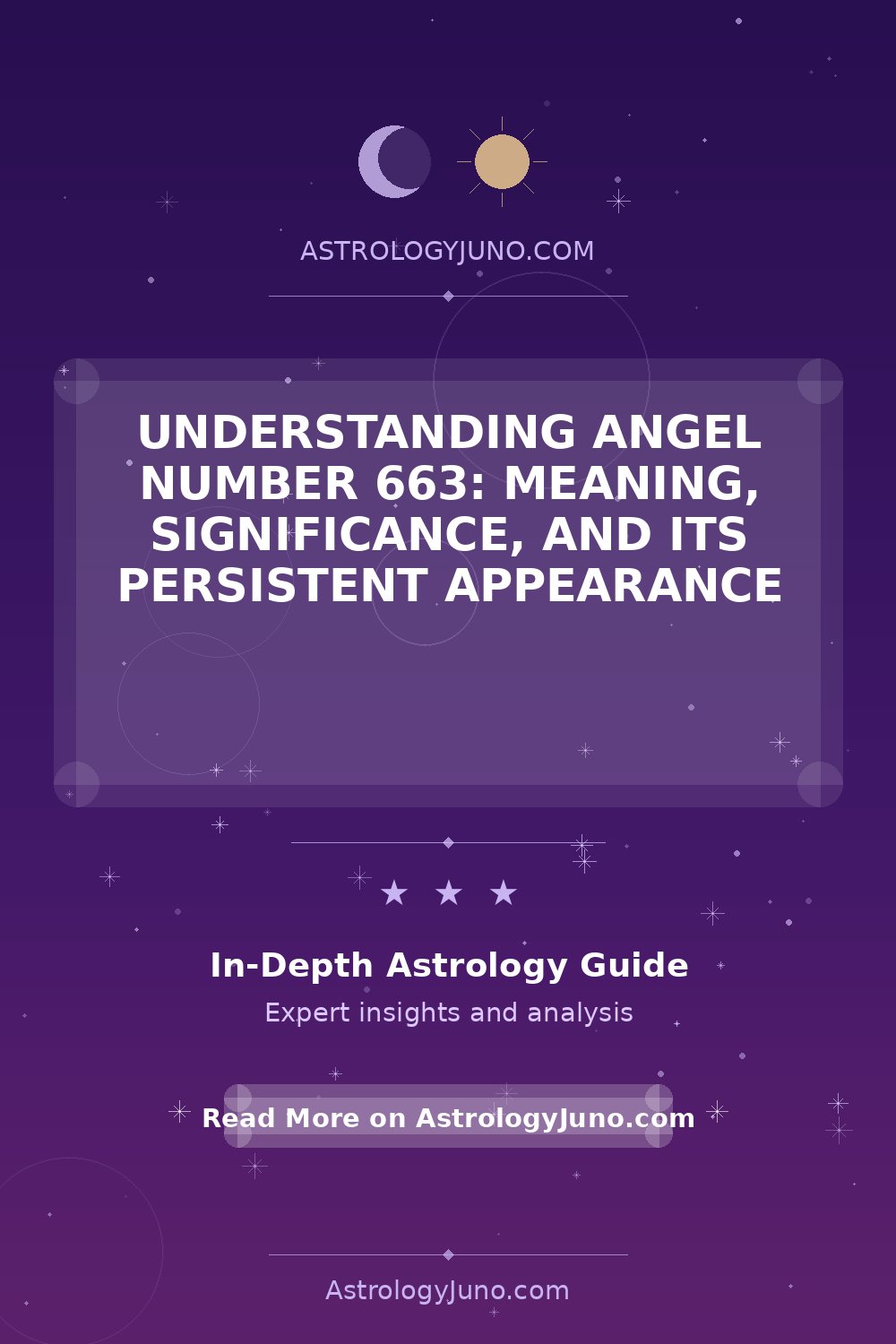 Understanding Angel Number 663: Meaning, Significance, and Its ...