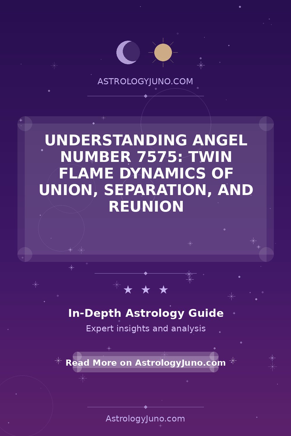 Understanding Angel Number 7575: Twin Flame Dynamics of Union ...