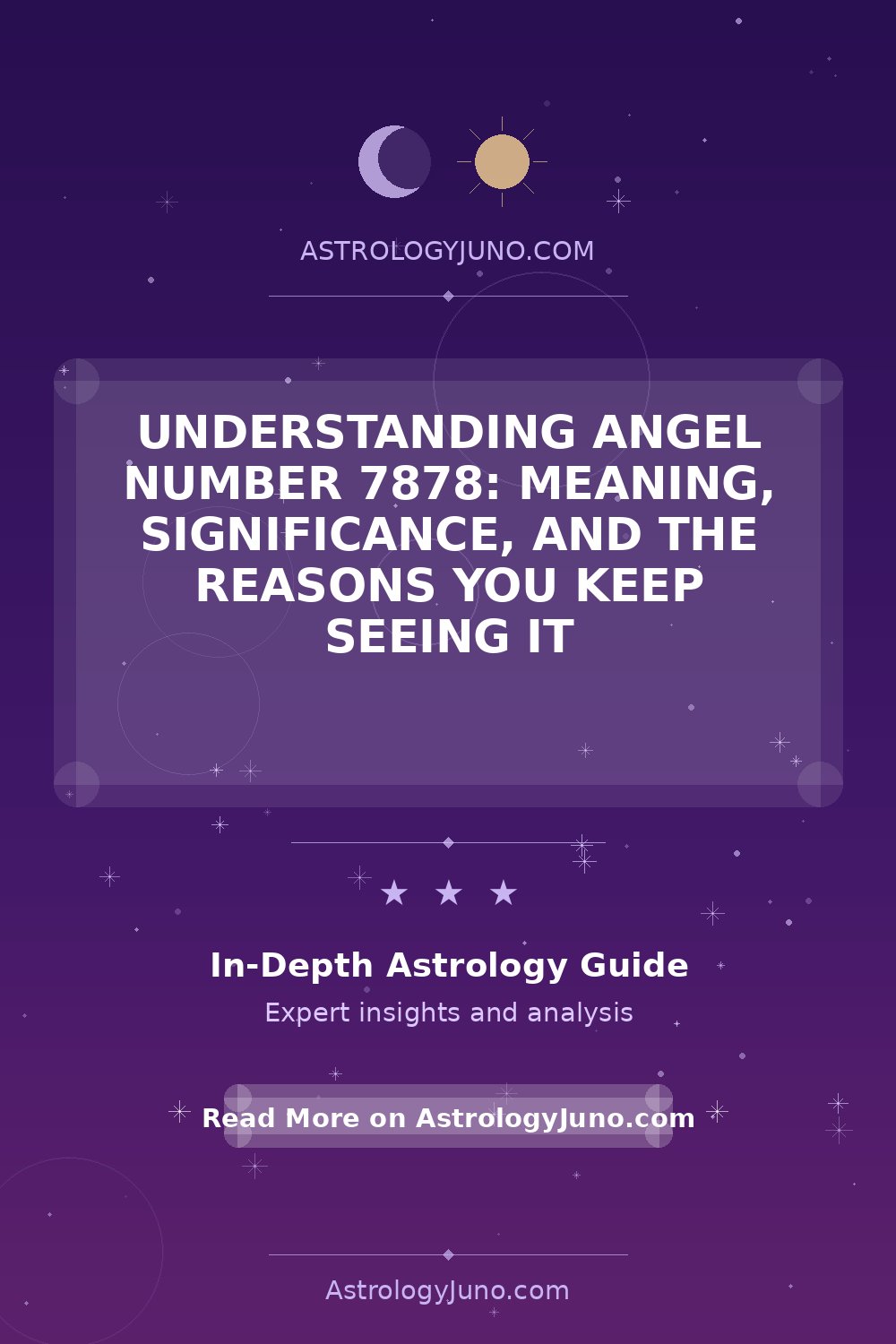 Understanding Angel Number 7878: Meaning, Significance, and the Reasons ...