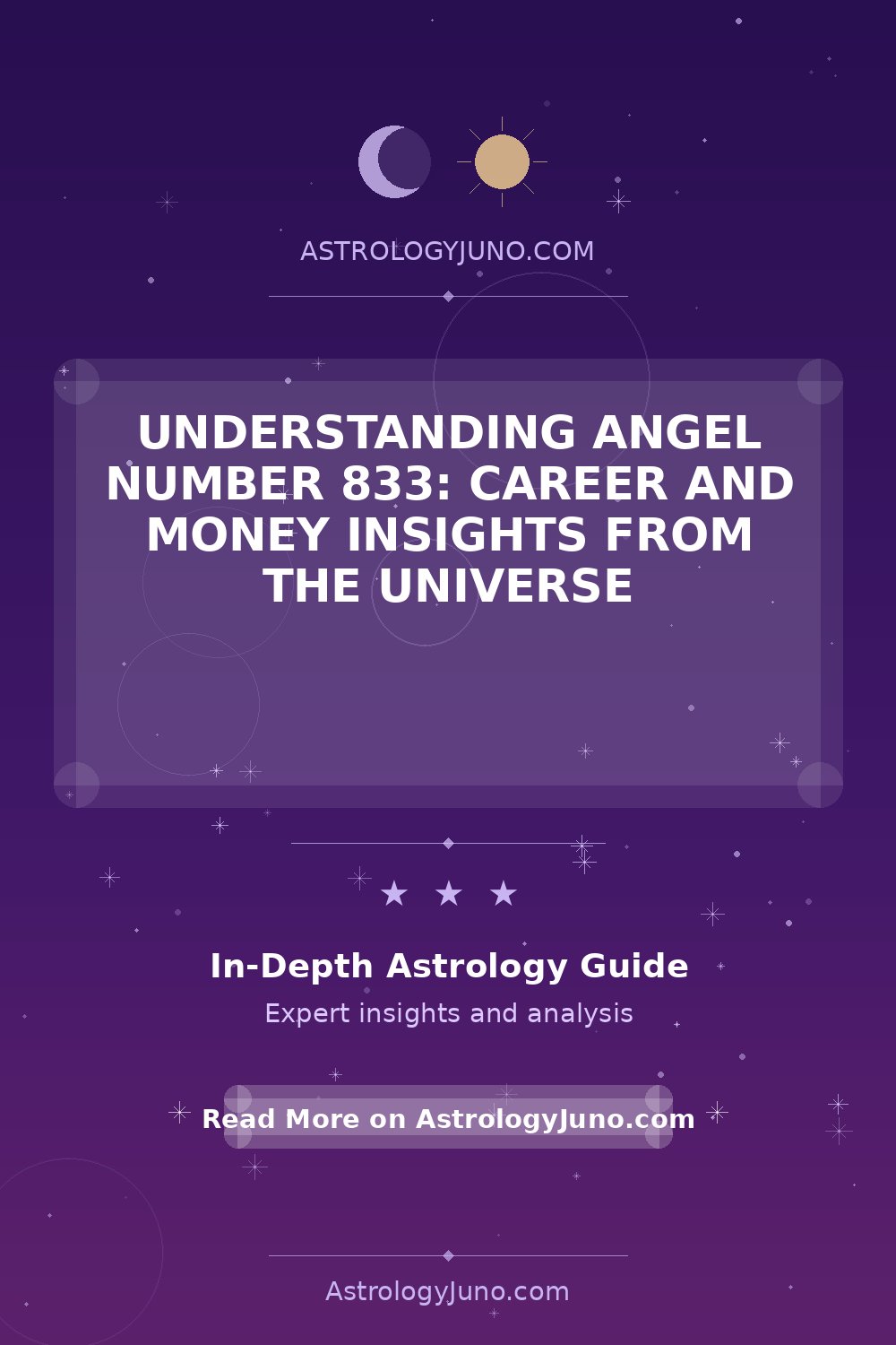 Understanding Angel Number 833: Career and Money Insights from the ...