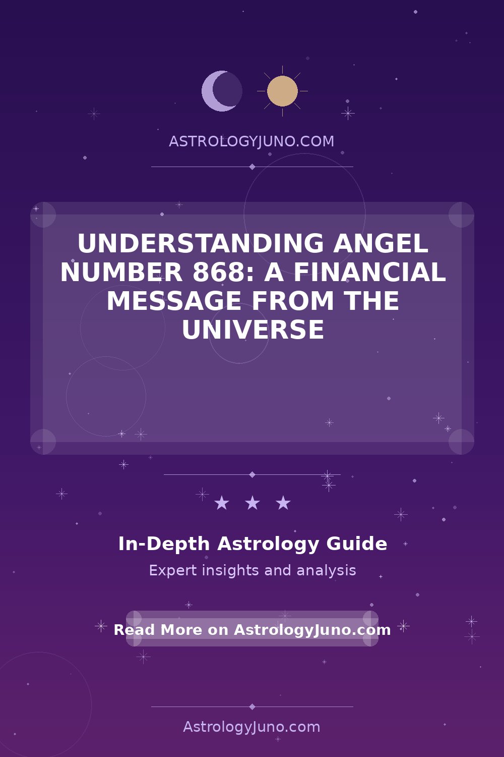 Understanding Angel Number 868: A Financial Message from the Universe ...