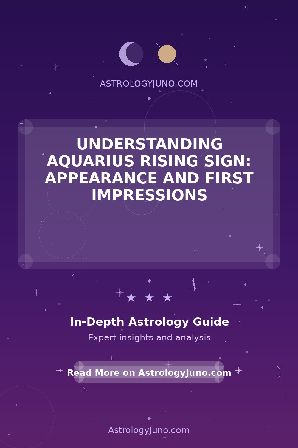 Aquarius Rising Sign: What to Expect - Astrology Juno