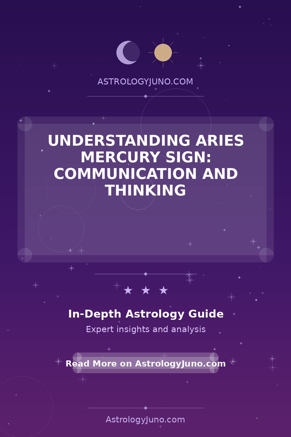 Aries Mercury Sign: Communication Styles & Traits - Astrology Juno