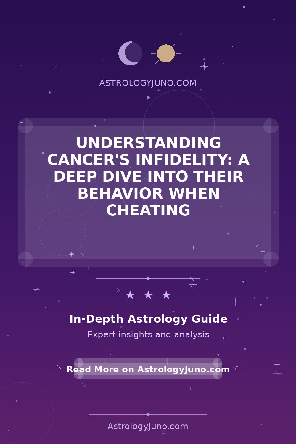 Understanding Cancer's Infidelity: A Deep Dive into Their Behavior When ...