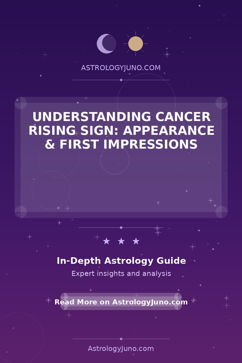 Cancer Rising Sign: Insights on Appearance & First Impressions ...