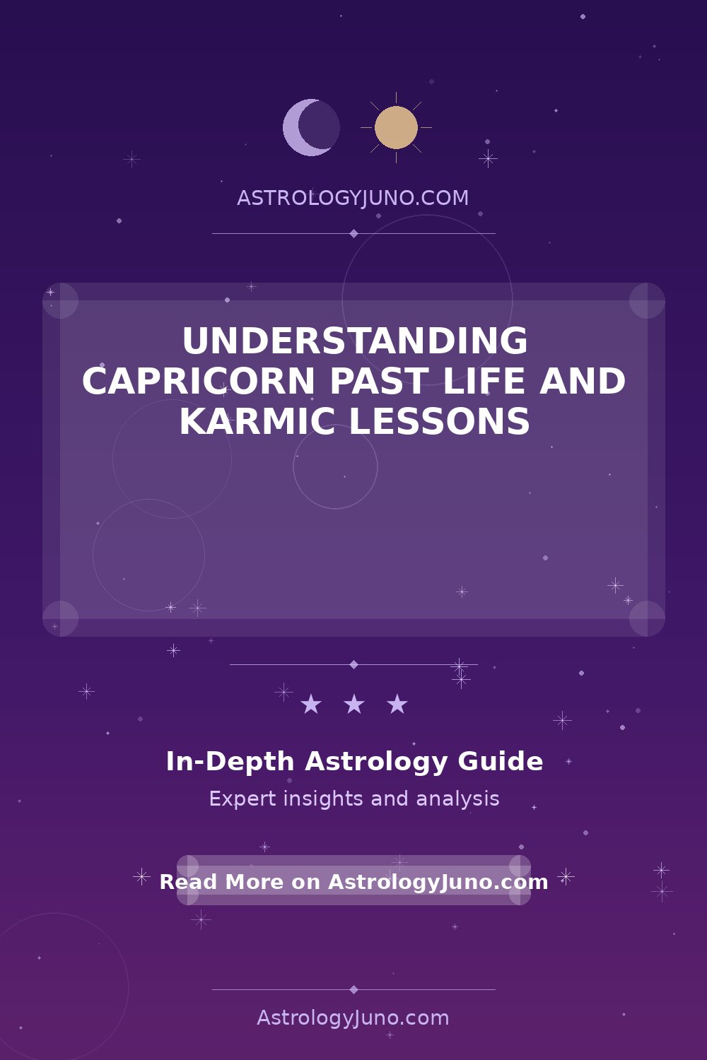 Capricorn Past Life Insights & Karmic Lessons - Astrology Juno
