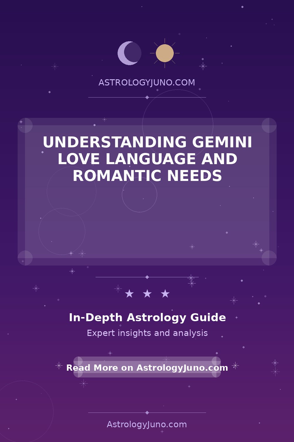 Gemini Love Language and Romantic Insights - Astrology Juno