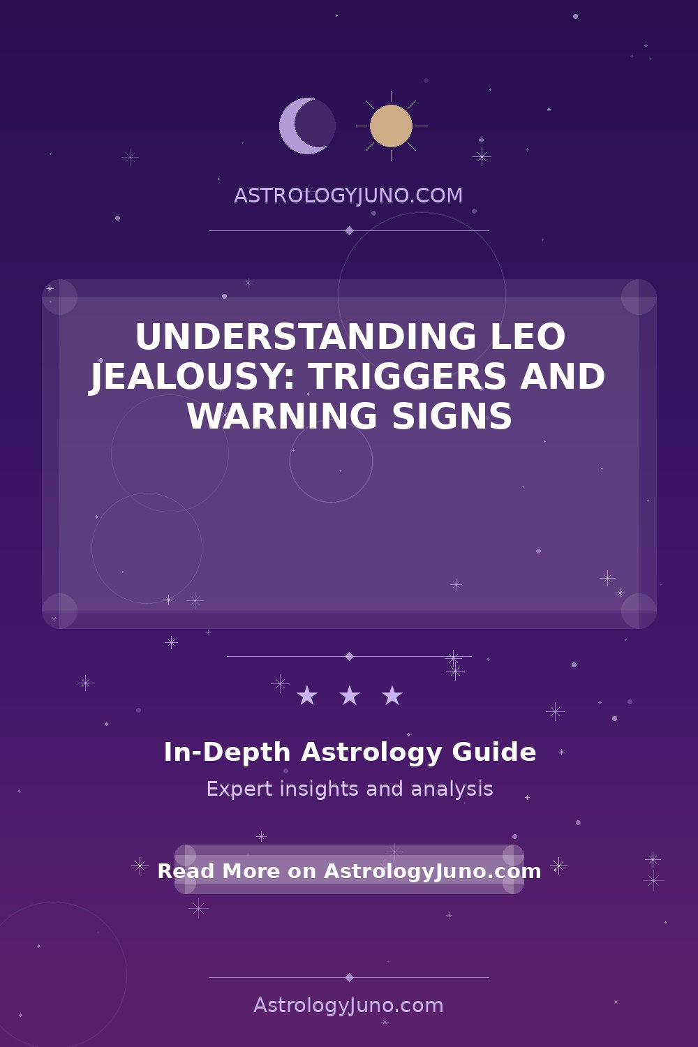 Leo Jealousy: Discover Triggers and Signs - Astrology Juno