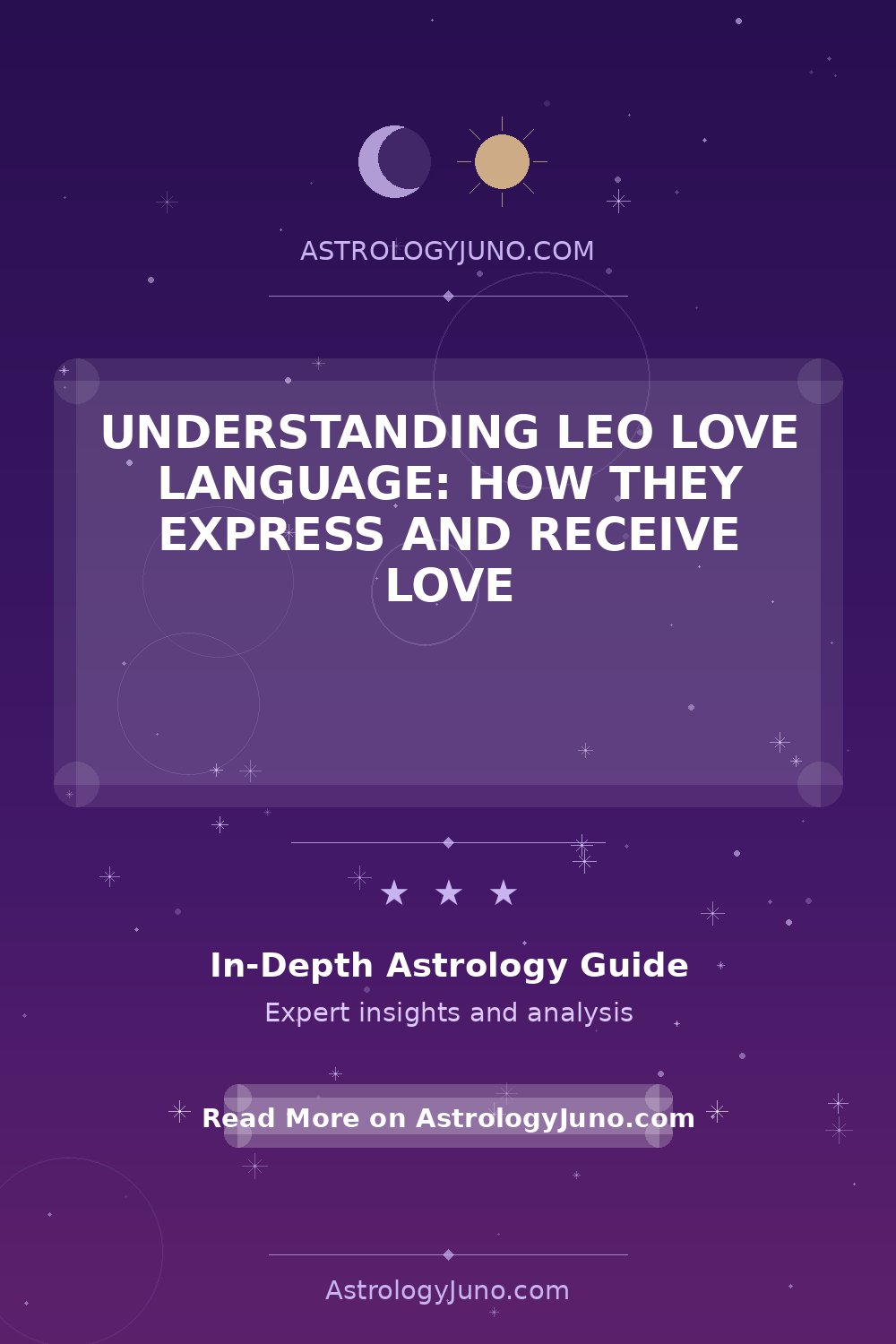 Understanding Leo Love Language: How They Express and Receive Love ...