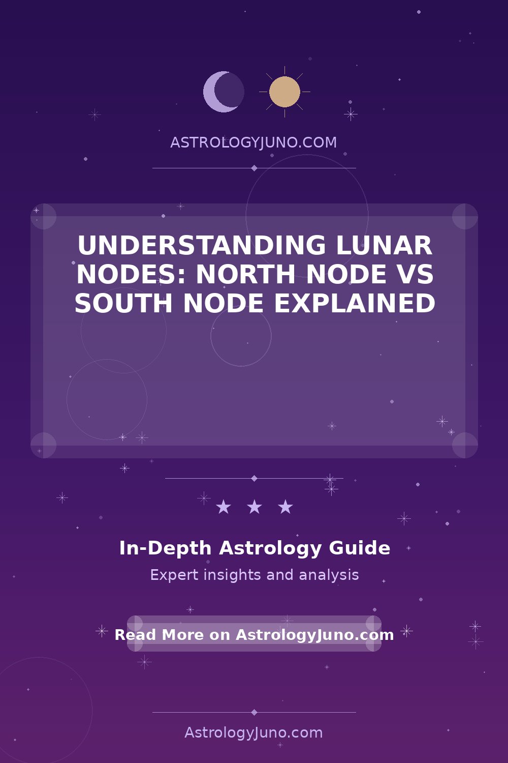 North Node vs South Node: A Comprehensive Guide - Astrology Juno