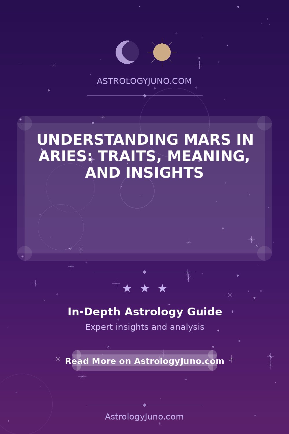 Mars in Aries: Traits and Insights Explained - Astrology Juno