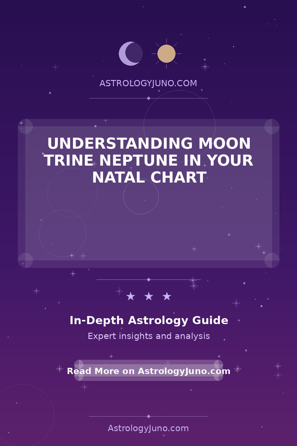Moon Trine Neptune: Insights for Your Natal Chart - Astrology Juno