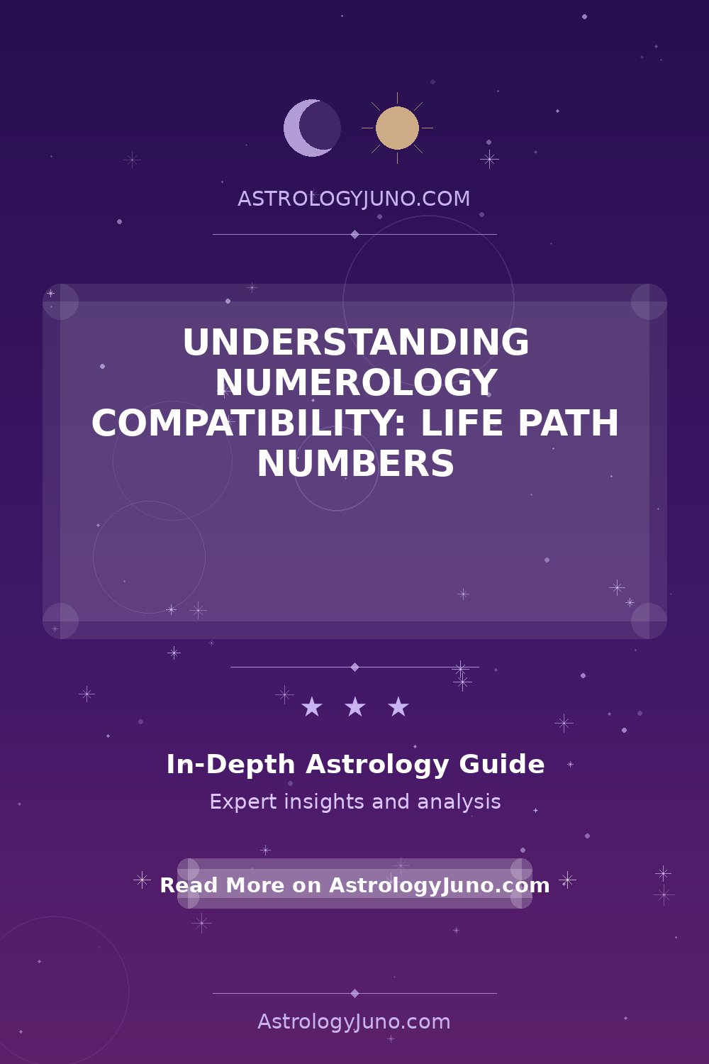 Numerology Compatibility: Life Path Numbers Explained - Astrology Juno