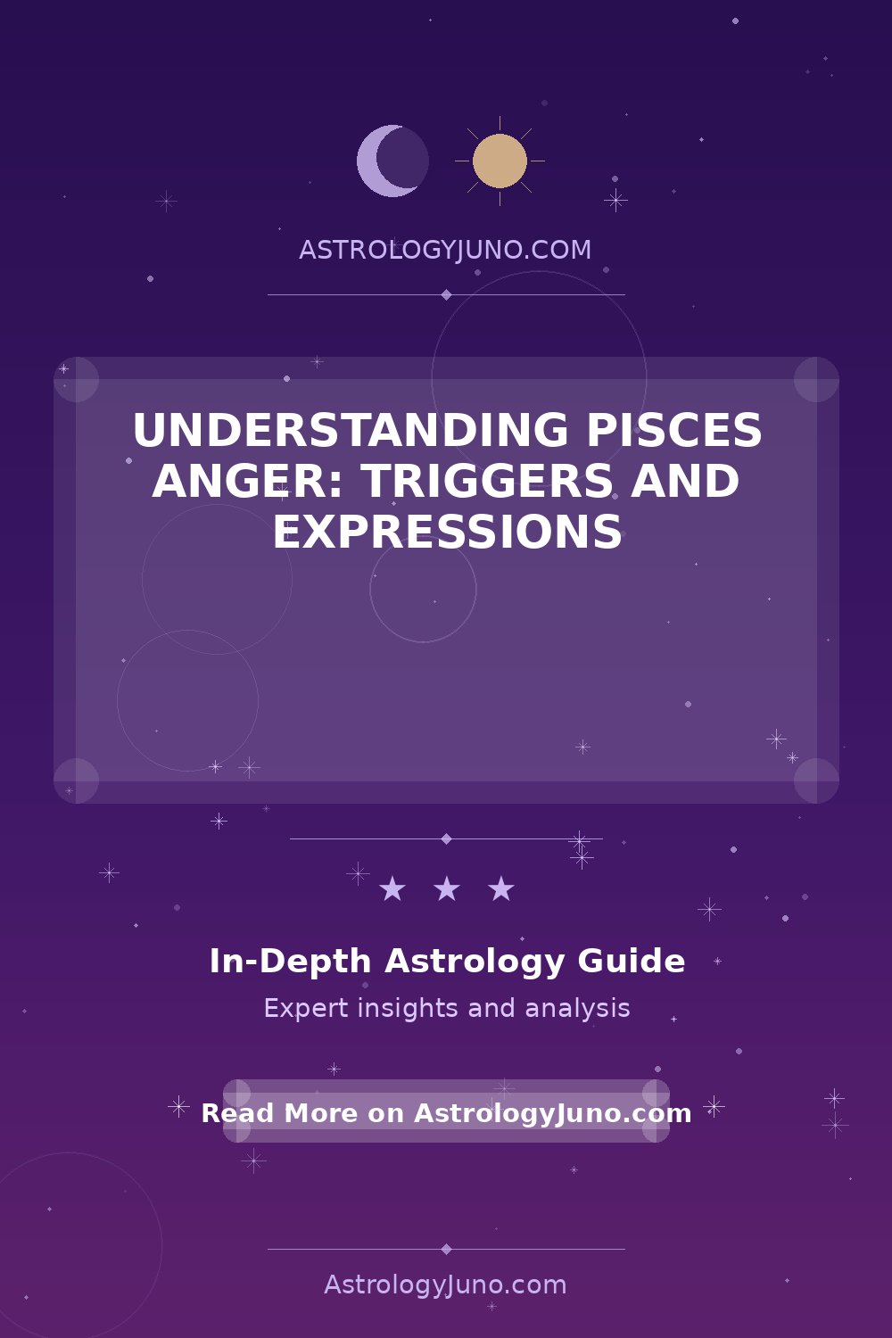 What Triggers Pisces Anger and Their Reactions - Astrology Juno