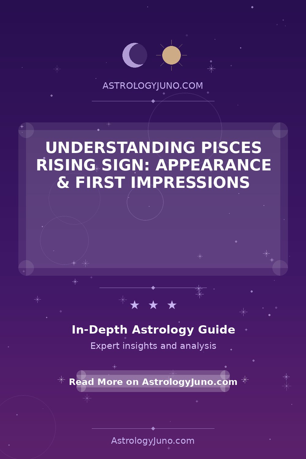 Pisces Rising Sign: Traits & First Impressions - Astrology Juno