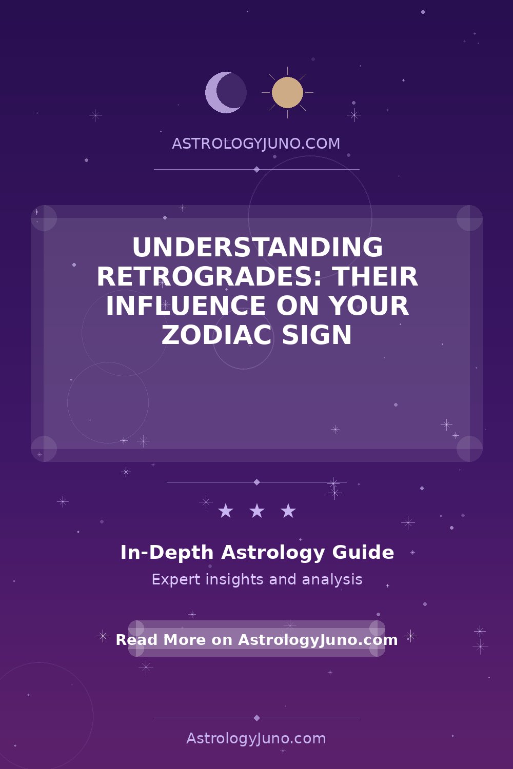 Astrology Retrogrades: Impact on Your Zodiac Sign - Astrology Juno